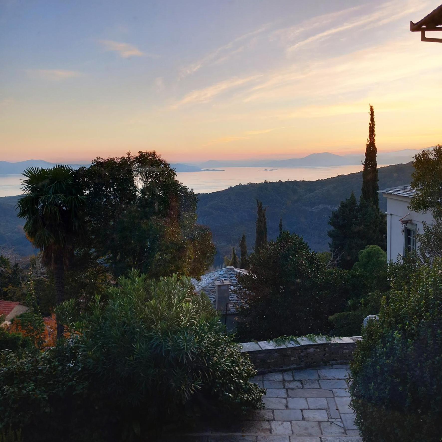 Villa Milies Historic Chalet Pelion Miléai Exterior foto