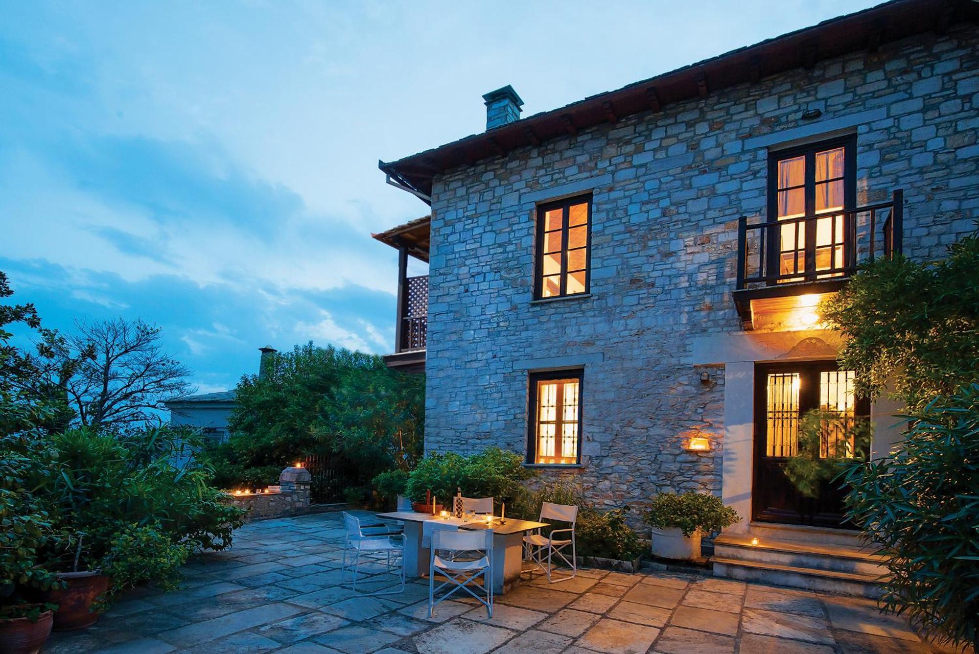 Milies Historic Chalet Pelion Miléai Exterior foto