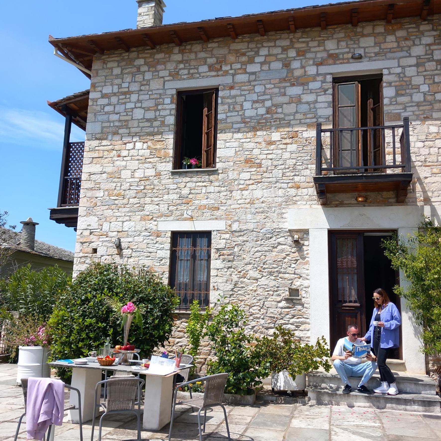 Villa Milies Historic Chalet Pelion Miléai Exterior foto