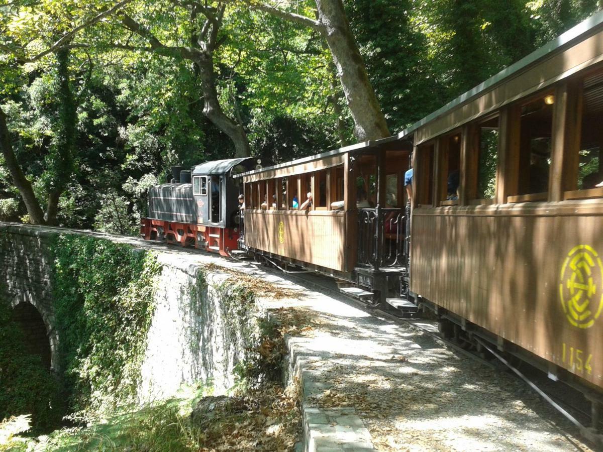 Villa Milies Historic Chalet Pelion Miléai Exterior foto